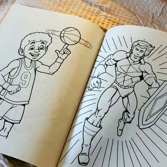 Coloring & Activity Books - Picture 4 of 9